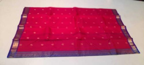 SALEM SILK SAREE WITH BLOUSE